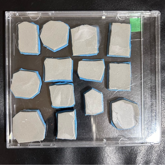 1️⃣1️⃣Cling rubber stamps set #11 - 13 pcs - Picture 2 of 2